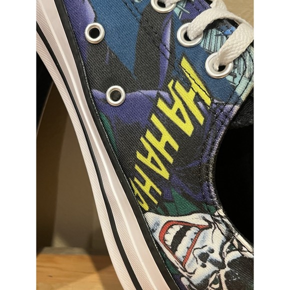Converse Chuck Taylor All Star Batman Joker 80th Anniversary Men's 7 | Women's 9 - Picture 8 of 14
